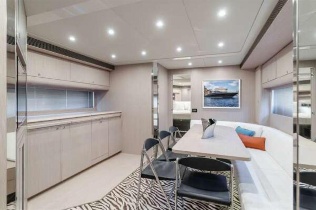 Riva Virtus 65 Yacht From Marina Del Ray Trip W Captain Overnight Botel *